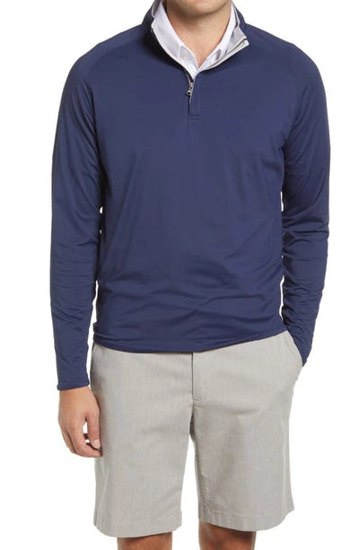 Peter Millar Felpa Uomo Stealth Performance Quarter-Zip