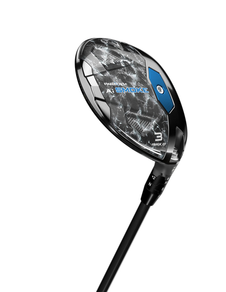 CALLAWAY FAIRWAYS PARADYM AI SMOKE MAX D