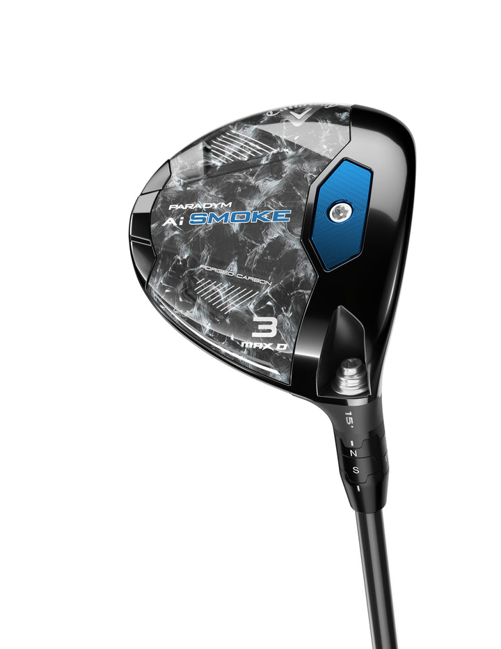 CALLAWAY FAIRWAYS PARADYM AI SMOKE MAX D