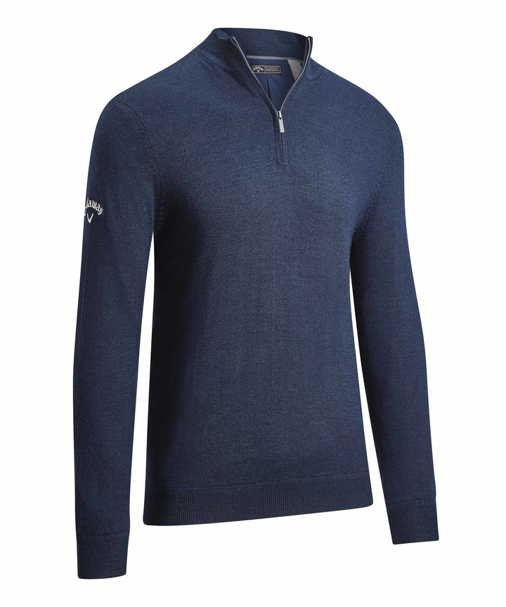 Callaway Pullover Uomo Antivento 1/4 Zip