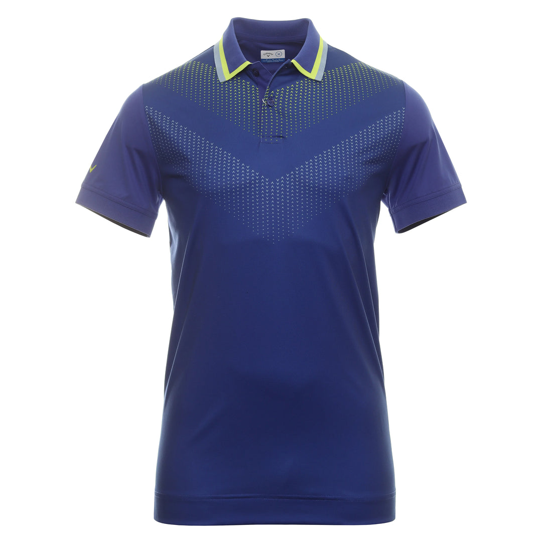 Callaway Polo  X-Series Ombre Chev Print