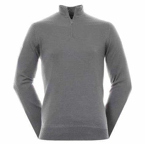 Callaway Pullover Uomo Antivento 1/4 Zip