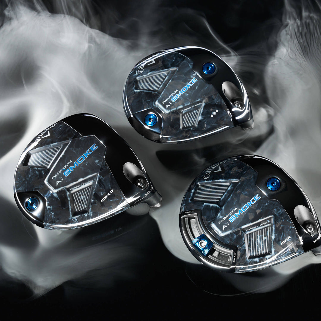 CALLAWAY DRIVER PARADYM AI SMOKE MAX D