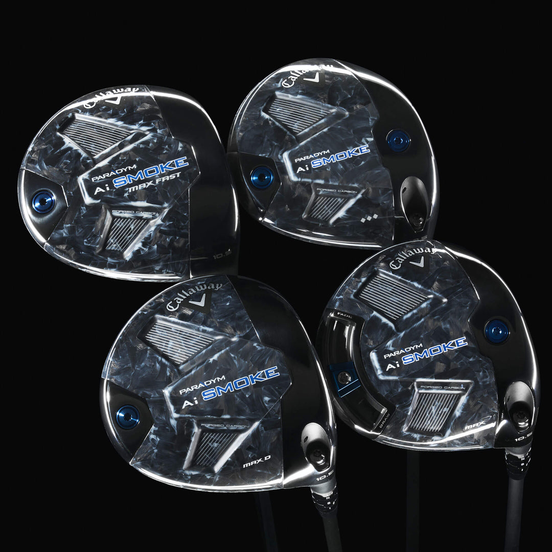 CALLAWAY DRIVER PARADYM AI SMOKE MAX D