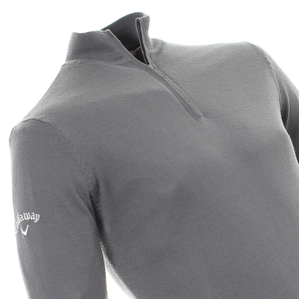 Callaway Pullover Uomo Antivento 1/4 Zip