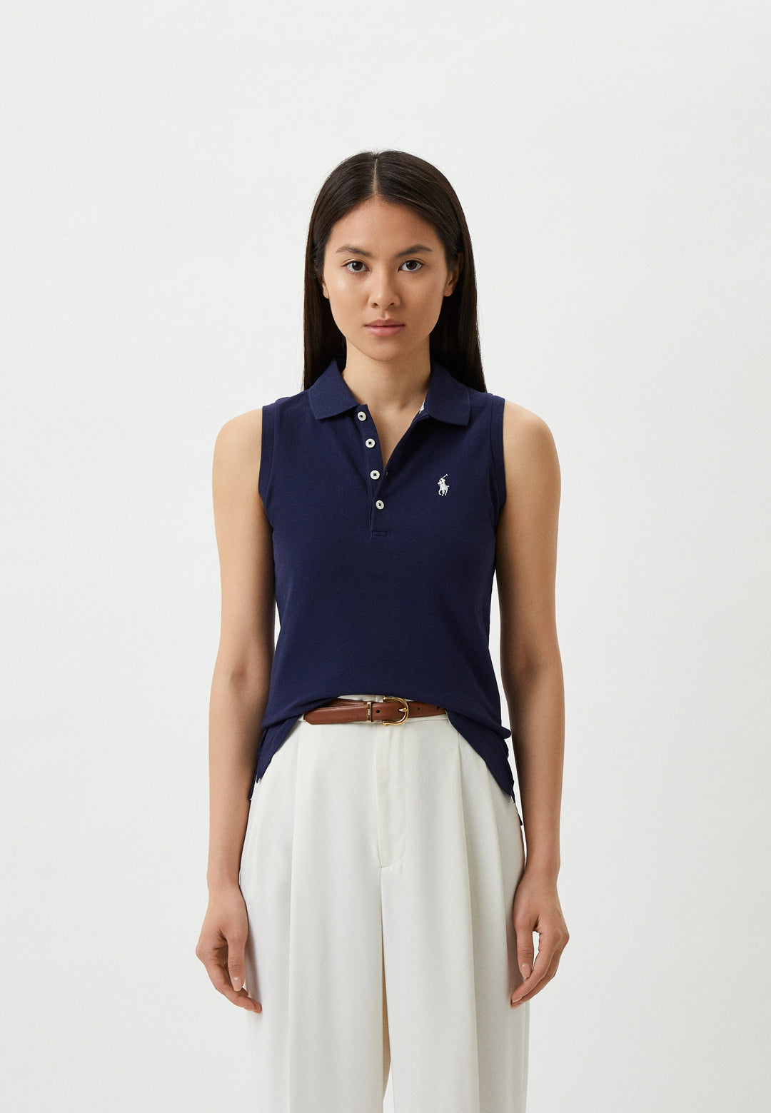 Ralph Lauren Polo Smanicata Donna