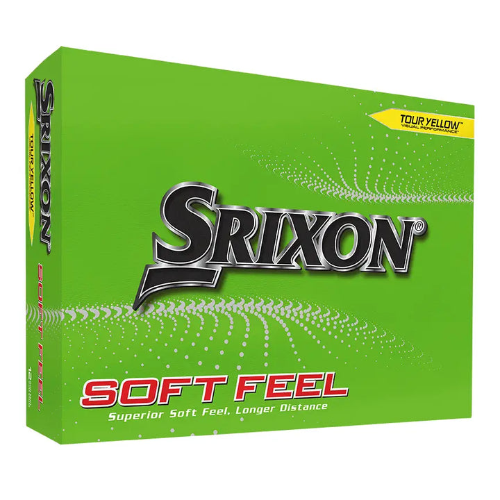 Srixon Soft Feel Tour Yellow