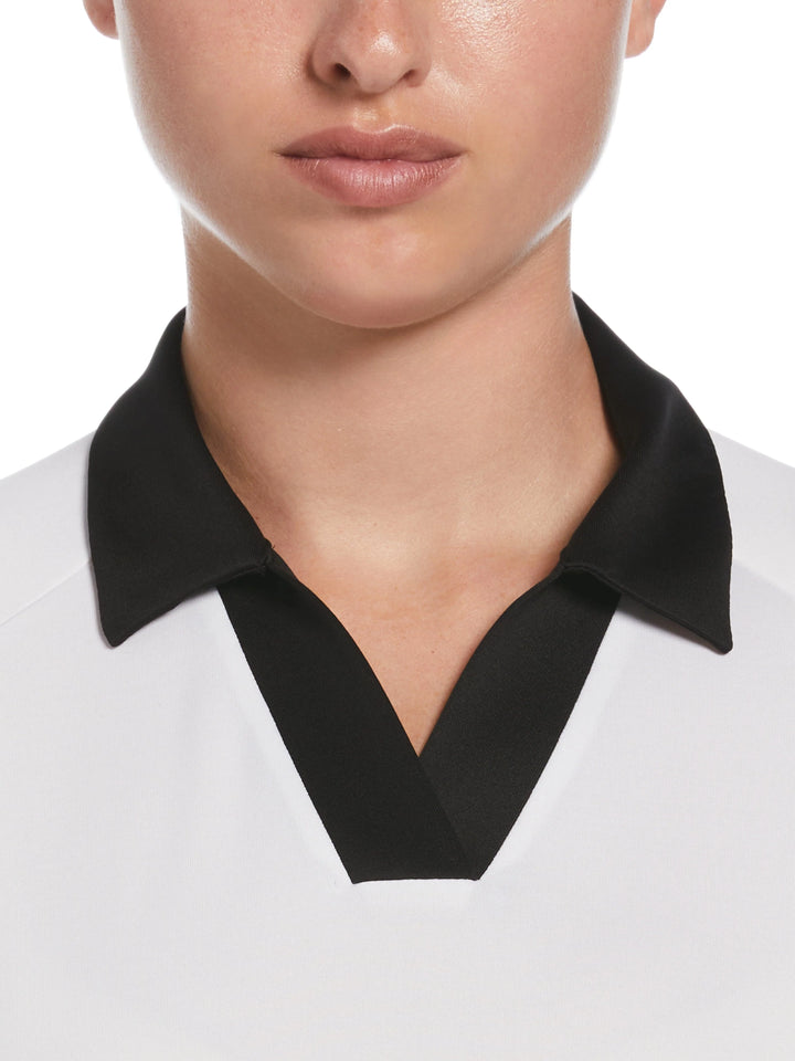 Callaway Polo Donna Block V-Placket