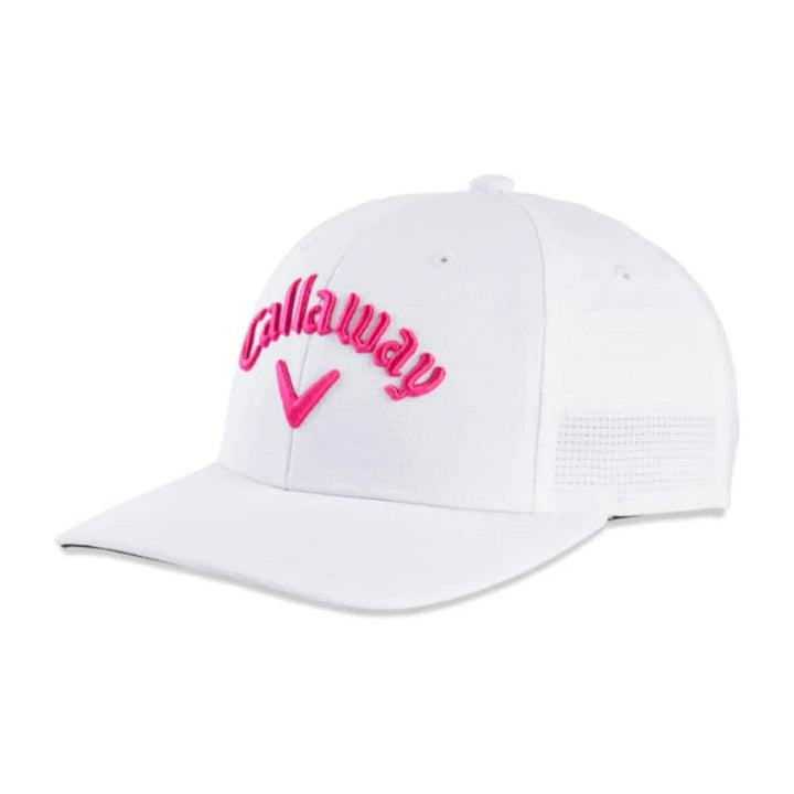 Callaway Cappello Junior Tour White Pink