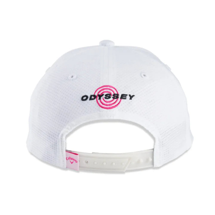 Callaway Cappello Junior Tour White Pink