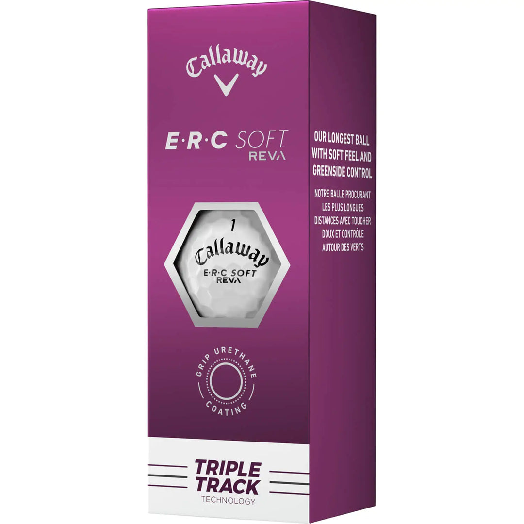 Callaway ERC Soft REVA Triple Track