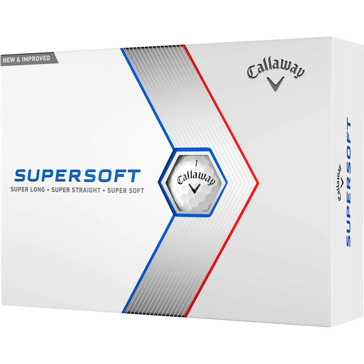 Callaway SuperSoft White