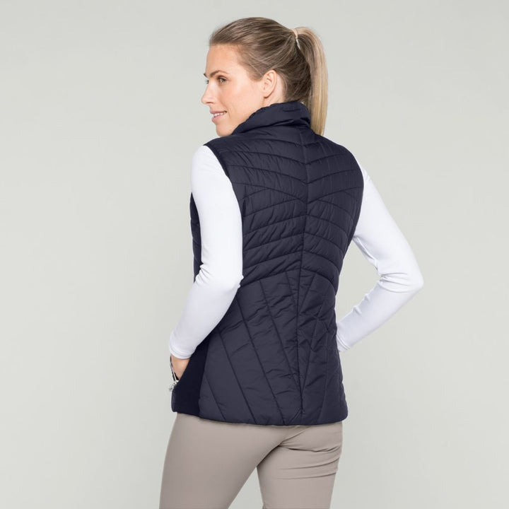 Golfino Smanicato Donna Winter Shore Waistcoat