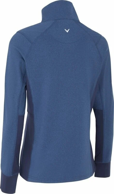 Callaway Pullover Donna Space Dye Heather Aquapel Thermal