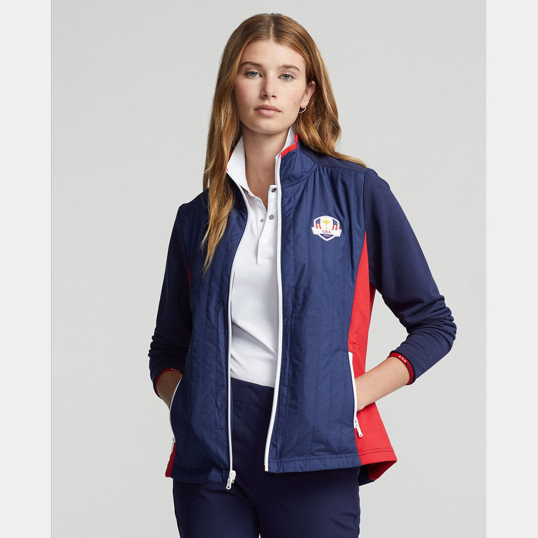 RLX Ralph Lauren Ryder Cup USA Giacca Donna