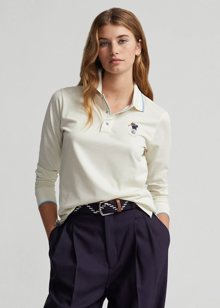 Ralph Lauren LS Bear polo