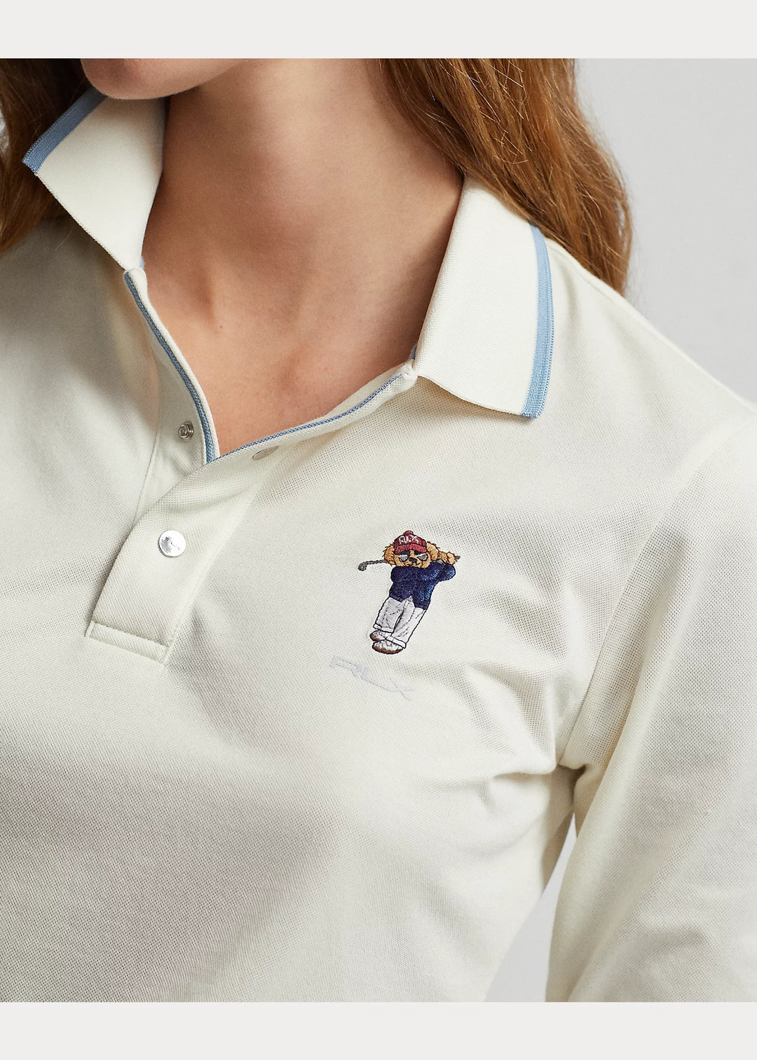 Ralph Lauren LS Bear polo