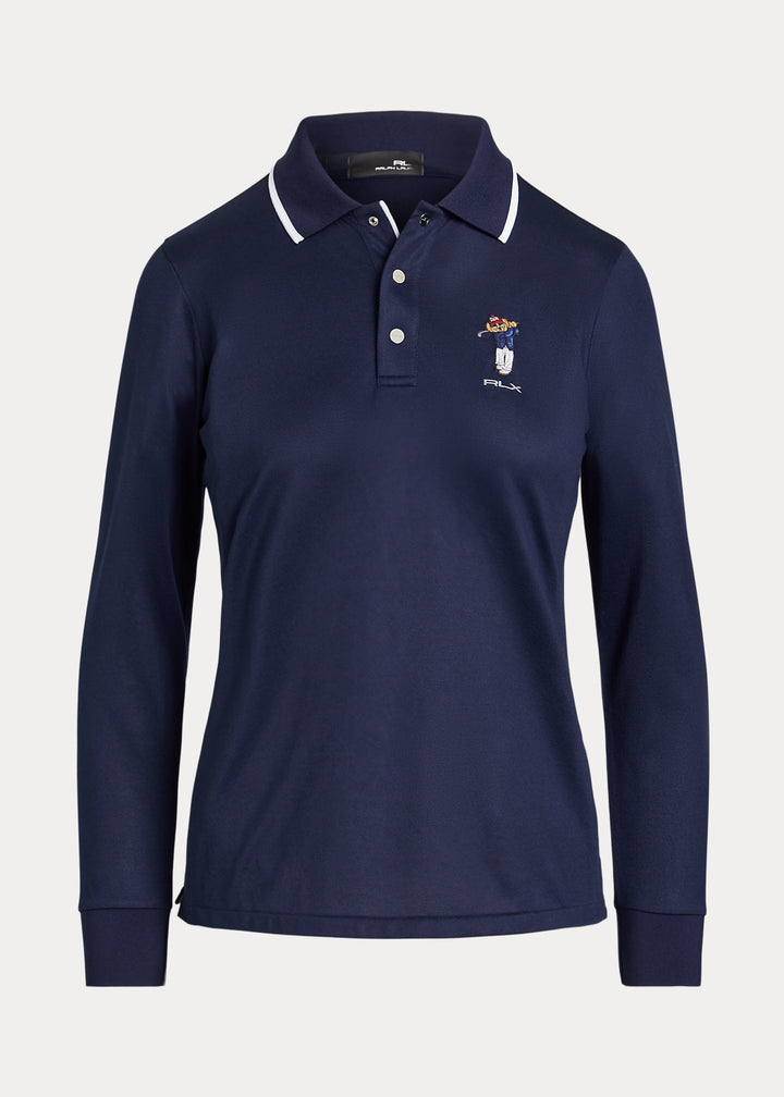 Ralph Lauren LS Bear polo