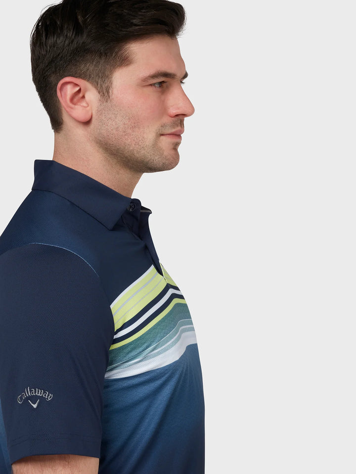 Callaway Polo Uomo Fluid Stripe