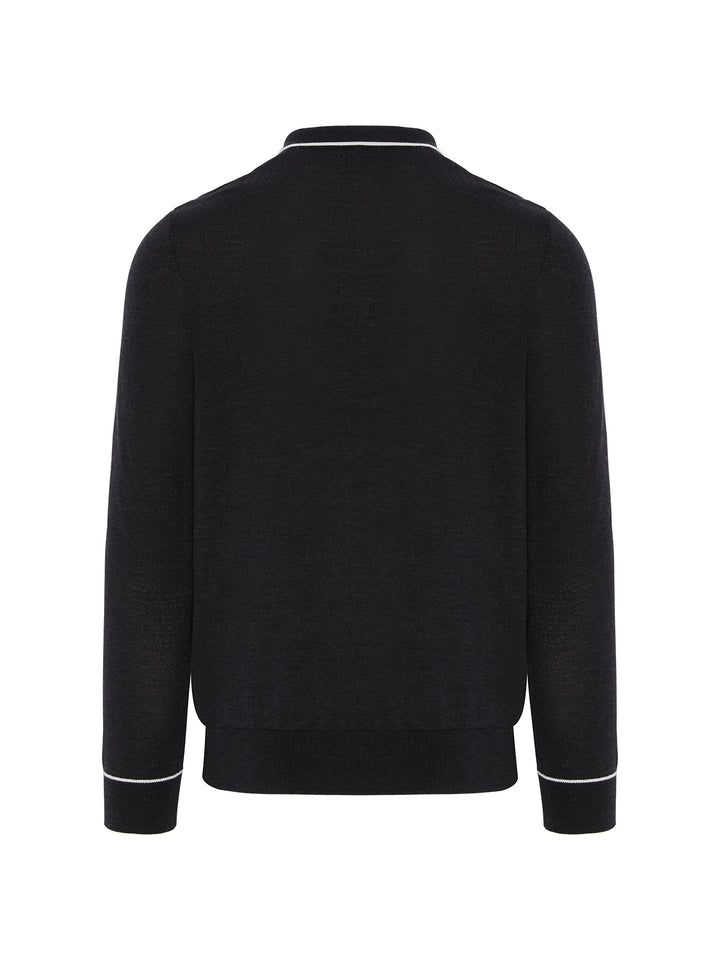 Original Penguin Earl Merino Sweater Uomo