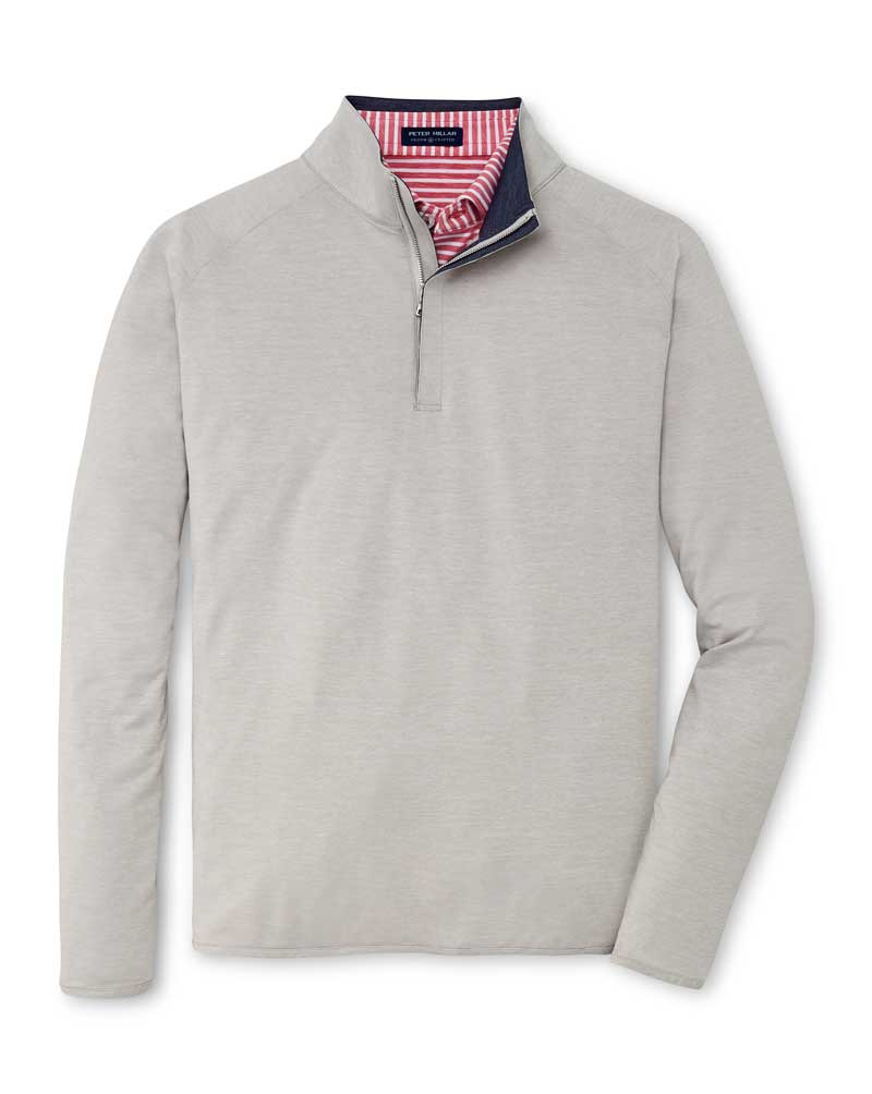 Peter Millar Felpa Uomo Stealth Performance Quarter-Zip