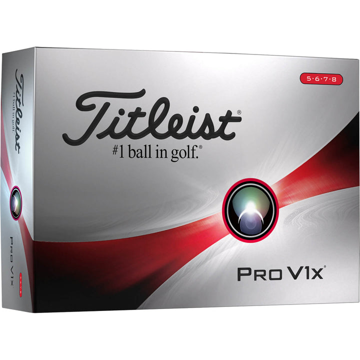 Titleist PRO V1 X