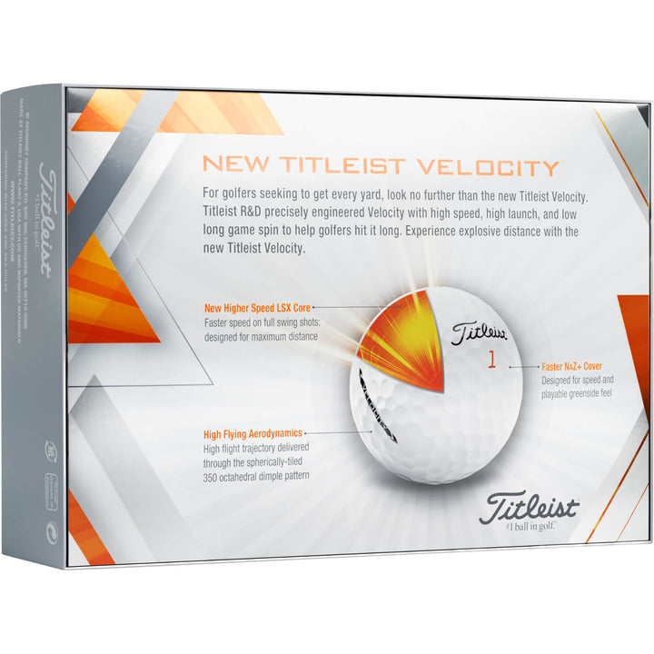 Titleist Velocity