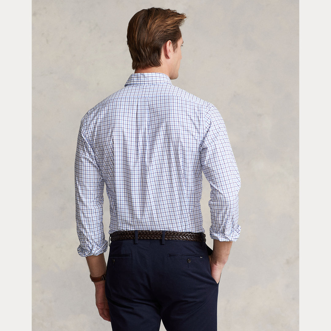 Ralph Lauren Camicia uomo Classic Fit Checked Performance