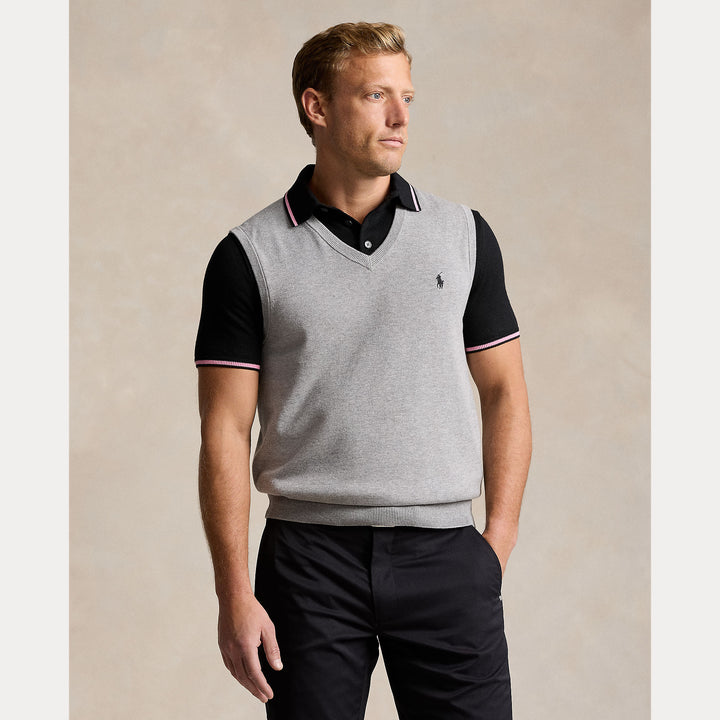 Ralph Lauren Pullover Smanicato Uomo