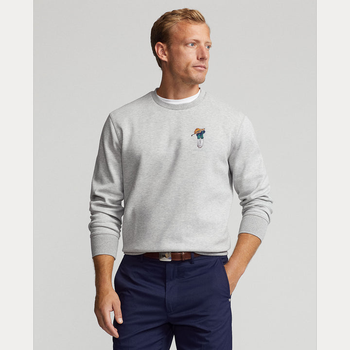 Ralph Lauren Felpa Uomo Girocollo Bear