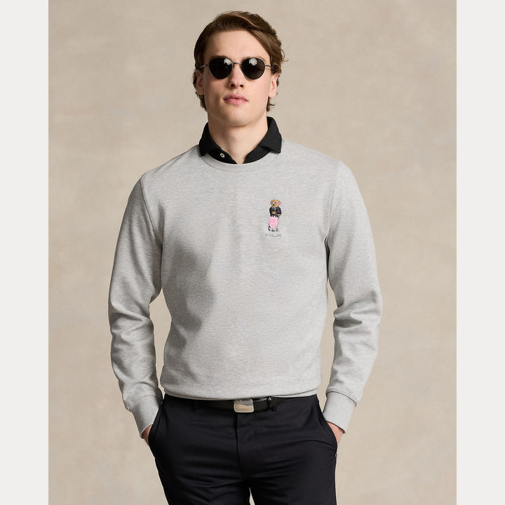 Ralph Lauren Felpa Uomo Bear