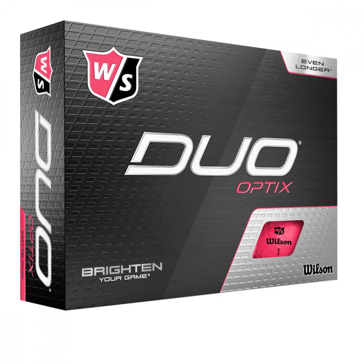 Wilson Duo Optix Pink