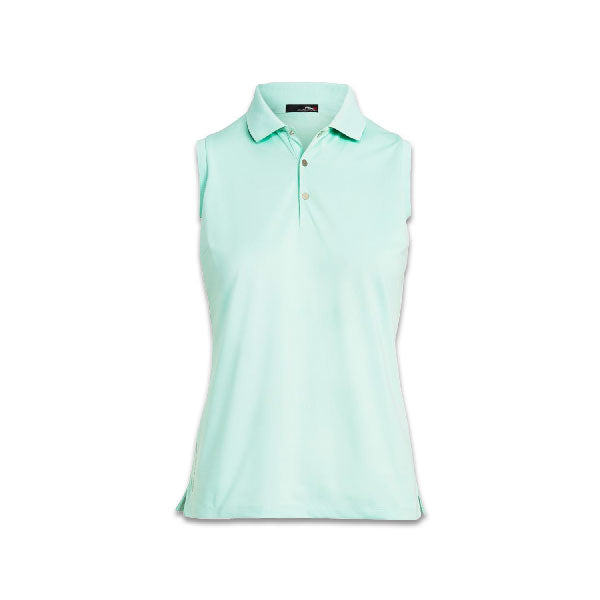 Ralph Lauren Polo Donna Pique Sleeveless Shirt