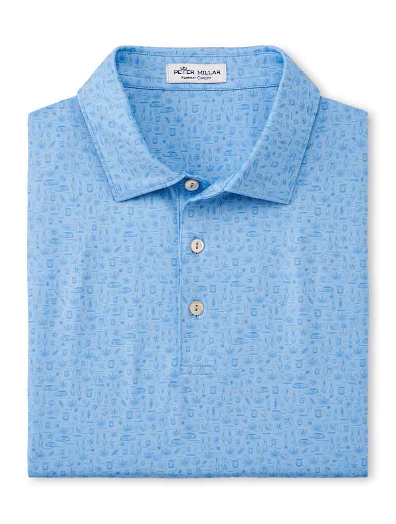 Peter Millar Polo Uomo Big Performance