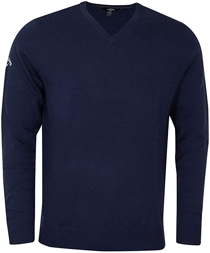 Callaway Pullover Uomo UK LS V-Neck Inside